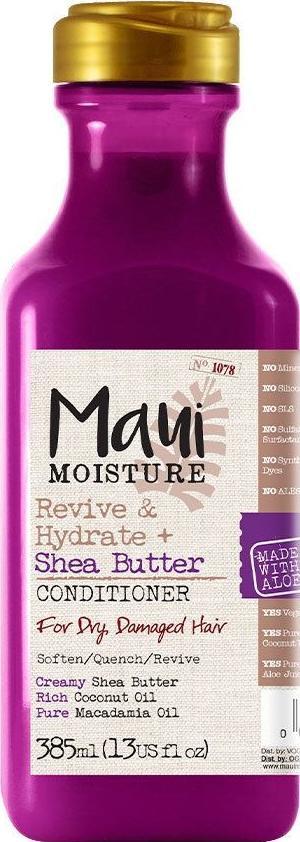 Maui Moisture MAUI MOISTURE_Revive&Hydrate+ Conditioner odzywka do wlosow suchych i zniszczonych Shea Butter 385ml 022796170125 (0227961