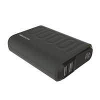 RealPower Powerbank PB-10000 PD+    Midnight Green 10.000mAh 4040895008220 Powerbank, mobilā uzlādes iekārta