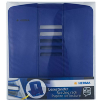 HERMA Lesestander Metall Blau