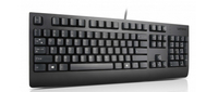 Lenovo Keyboard Usb Norwegian Black 5715063396285 klaviatūra