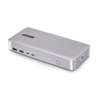 StarTech.com USB-C docking station dock stacijas HDD adapteri