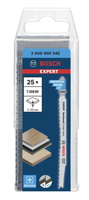 Bosch EXPERT jigsaw blades T308BF Hardwood 2-side clean Elektriskais zāģis