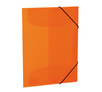 HERMA Sammelmappe A4 neon orange Polypropylen 3St.