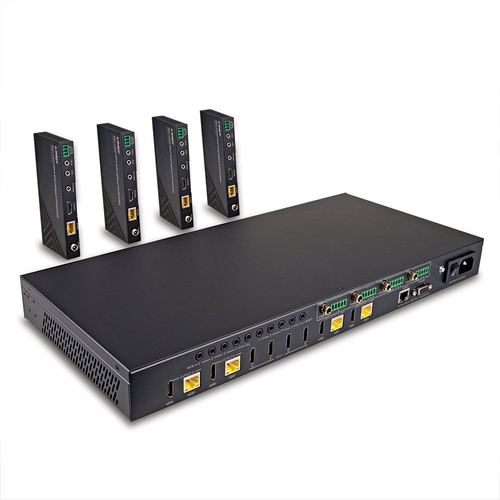 Adap Lindy Cat.6 HDMI 4K60 Matrix Extender 150m adapteris