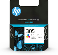 HP 305 Tri-color Original Ink  193905429219