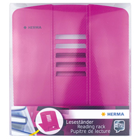 HERMA Lesestander Metall Pink