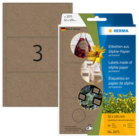 HERMA  Buropackung Vielzwecketiketten Silphie 52x100mm uzlīmju printeris