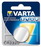 1 Varta electronic CR 2320 Baterija