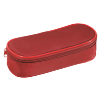 PAGNA Schlampermappchen Basic 23x10x6cm rechteckig rot Skolas somas un penāļi