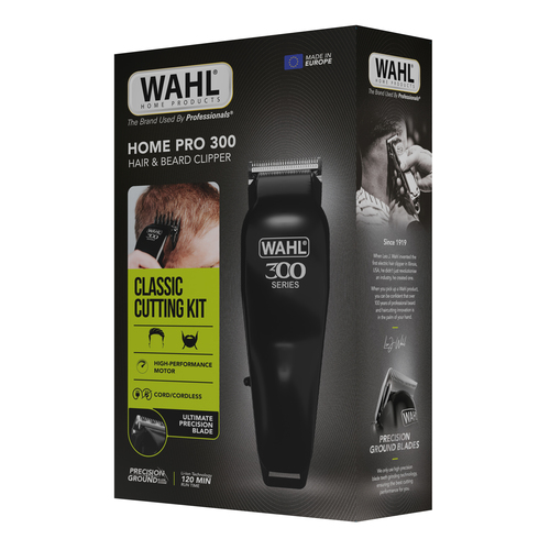 Wahl Home Pro 300 Cordless Black 11 Lithium-Ion (Li-Ion) matu, bārdas Trimmeris