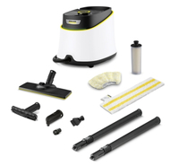 Karcher SC 3 Deluxe 1 L 1900 W Black, White tvaika tīrītājs, ierīce