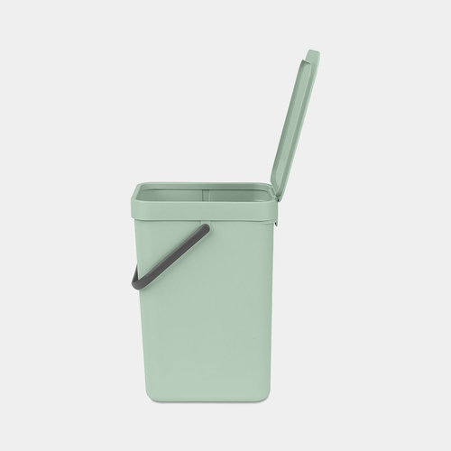 Brabantia Sort & Go Waste Bin Jade Green 12 L atkritumu tvertne