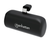 MANHATTAN PD Powerbank 5000mAh Typ-C St. 20W schwarz Baterija