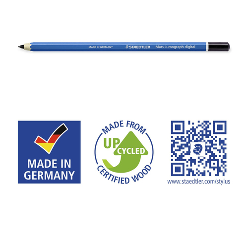 STAEDTLER Mars Lumograph digital 100% PEFC