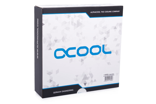 Alphacool hose AlphaTube HF 19/13 (1/2"ID) - Ultra Clear 3m (transparent, 3 meters in retail box) ūdens dzesēšanas sistēmas piederumi