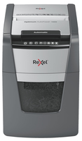 Rexel AutoFeed+ 100X automatic shredder, P-4, cuts confetti cut (4x28mm), 100 sheets, 34 litre bin papīra smalcinātājs