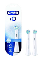 Koncowka Oral-B Oral-B iO Ultimate Cleaning - White - 2-pack mutes higiēnai