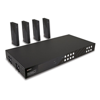 Adap Lindy Cat.6 HDMI 4K60 Matrix Extender 150m adapteris