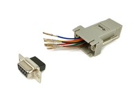 Equip Adapter DB9 -> RJ45 Adapter Bu/Bu TIA/EIA-561 adapteris