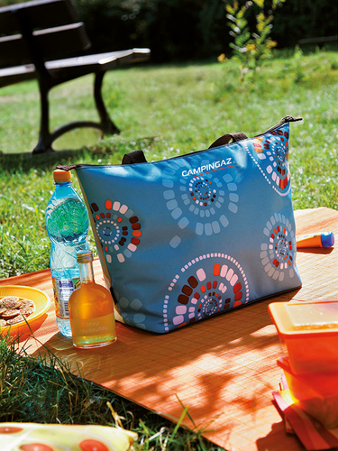 SHOPPING COOLER 15L ETHNIC | Campingaz termoss