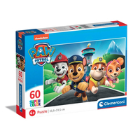 Puzzle 60 elements Paw Patrol puzle, puzzle