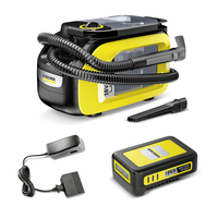 Karcher SE 3-18 Compact Battery Set 1.2 L Drum vacuum Wet 184 W Bagless