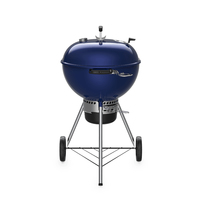 Weber Charcoal Grill Master Touch GBS C-5750, 57 cm Blue Galda Grils