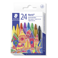 STAEDTLER Wachsmalkreide Noris 24er-Set im Kartonetui 8mm retail