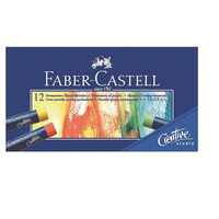 FABER-CASTELL Olpastellkreiden 12er Kartonetui 6 Stk