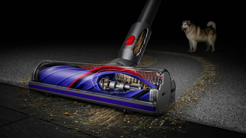 DYSON SV25 V8 CORDLESS VACUUM CLEANER - SILVER NICKEL Putekļu sūcējs