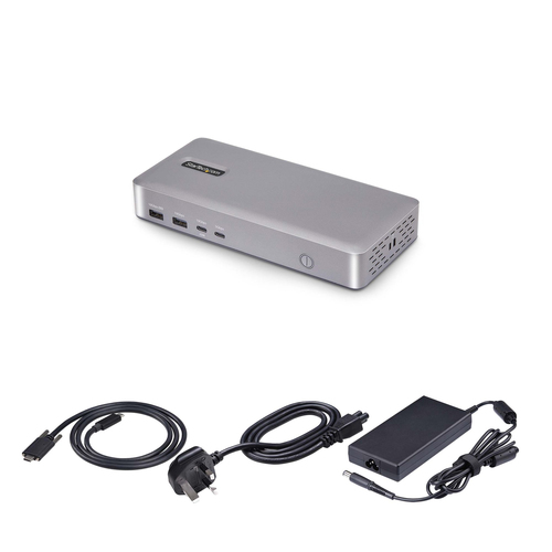 StarTech.com USB-C docking station dock stacijas HDD adapteri