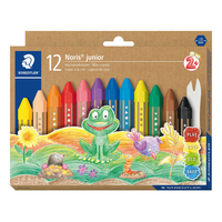 STAEDTLER Wachsmalkreide Noris junior 12er-Set retail