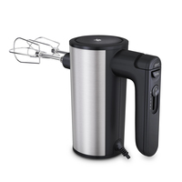 WMF Kult X 0416560011 Hand mixer 400 W Black, Metallic Mikseris