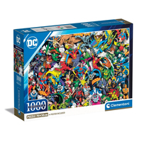 Puzzles 1000 elements Compact DC Comics Justice League puzle, puzzle