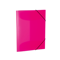 HERMA Sammelmappe A3 neon pink Polypropylen 3St.