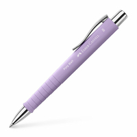 FABER-CASTELL Kugelschreiber Poly Ball XB sweet lilac