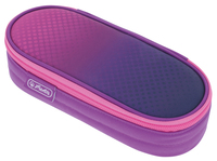 Herlitz Faulenzer Etui Dip Dye Pink/Purple Skolas somas un penāļi