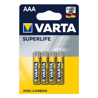 Varta Superlife (Blister) R03 AAA 4pcs Baterija