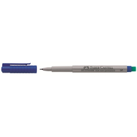 FABER-CASTELL Marker Multimark non-perm. S blau