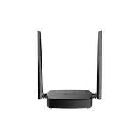 Tenda 4G05 wireless router Fast Ethernet Single-band (2.4 GHz) Black Rūteris