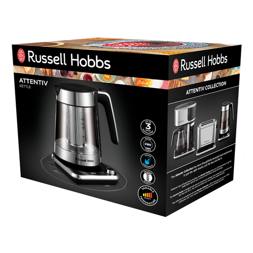 Russell Hobbs 26200-70 Attentiv Elektriskā Tējkanna