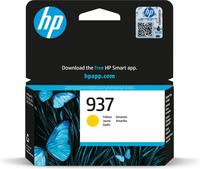 HP 937 Yellow Original Ink