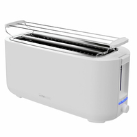 Clatronic TA 3802 white 4 slice long slot toaster Tosteris