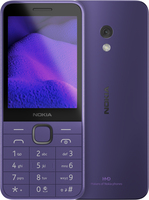 Nokia 235 4G Purple Mobilais Telefons