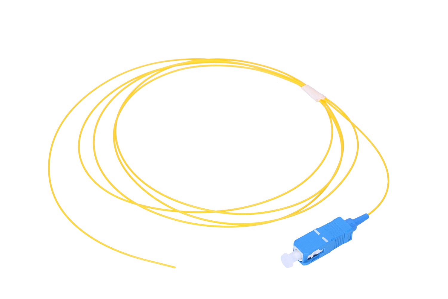 EXTRALINK Pigtail SC/UPC 900um G657A 2m kabelis, vads