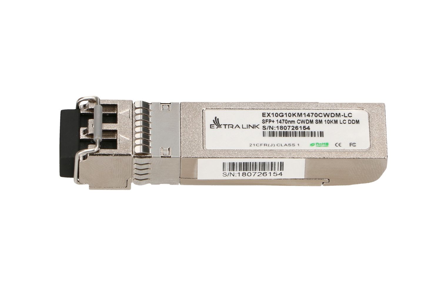 SFP+ module 10G 1470nm single 10km LC datortīklu aksesuārs