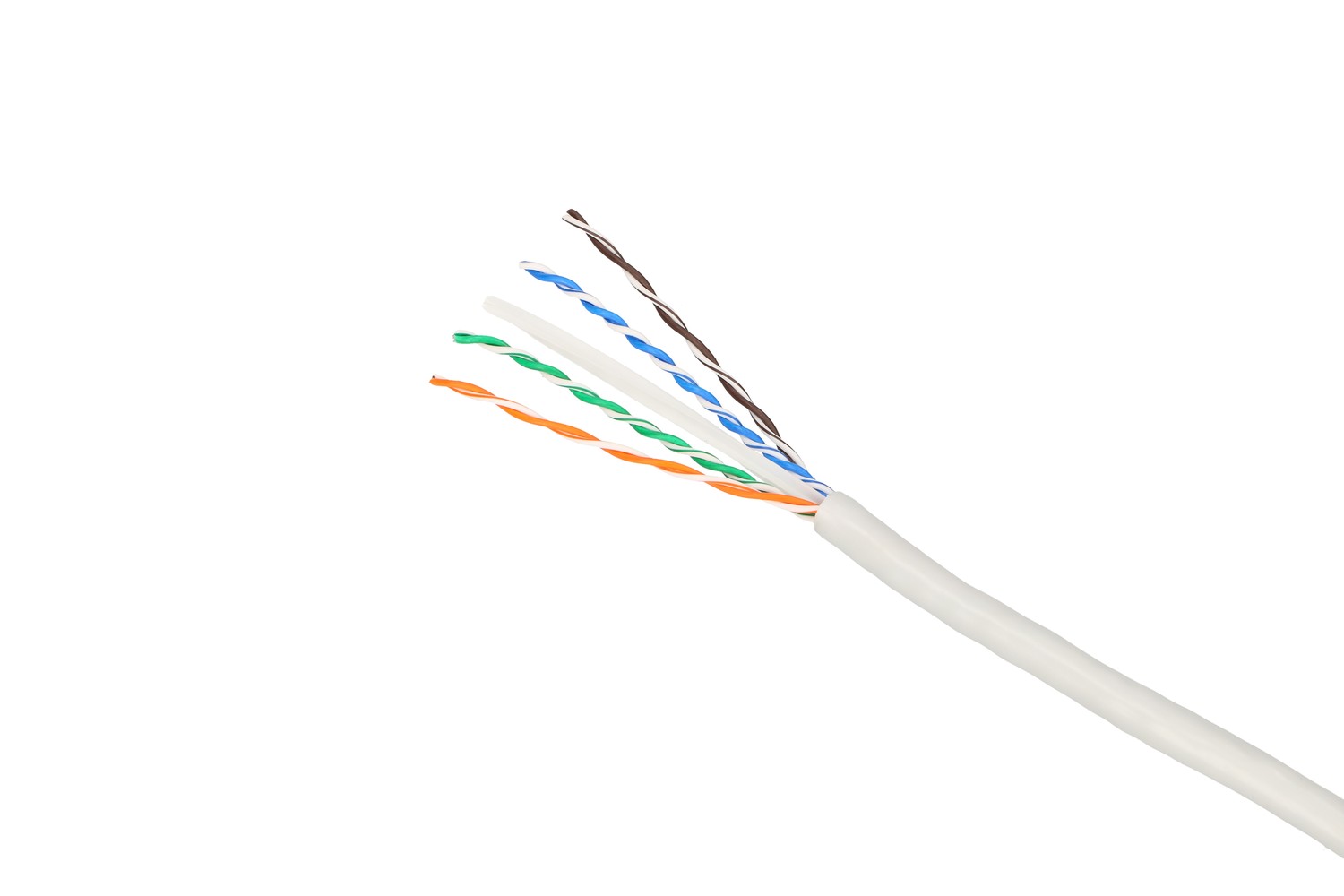 EXTRALINK CAT6 UTP indoor cable kabelis, vads