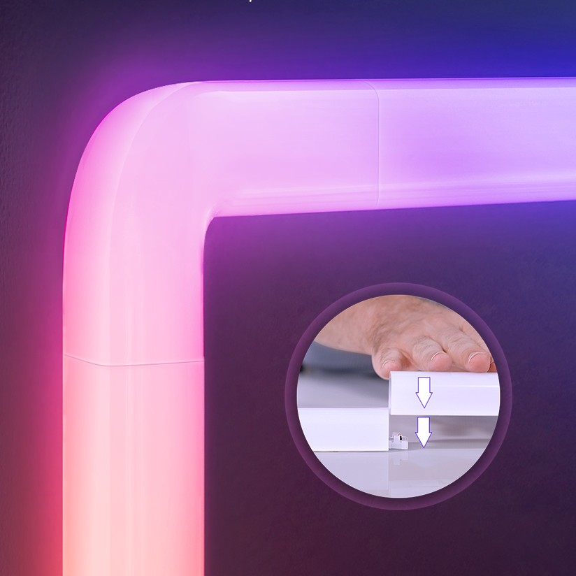 Govee Glide Wall Light Smart wall light Transparent spēļu aksesuārs
