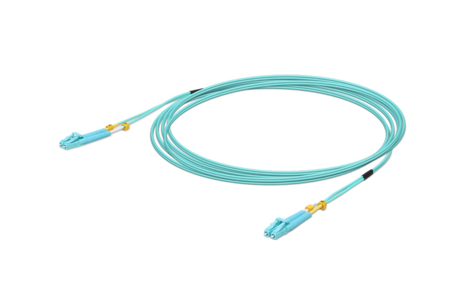 Ubiquiti Networks UniFi ODN 3m 3m LC LC Aqua colour Glasfaserkabel (UOC-3) tīkla iekārta