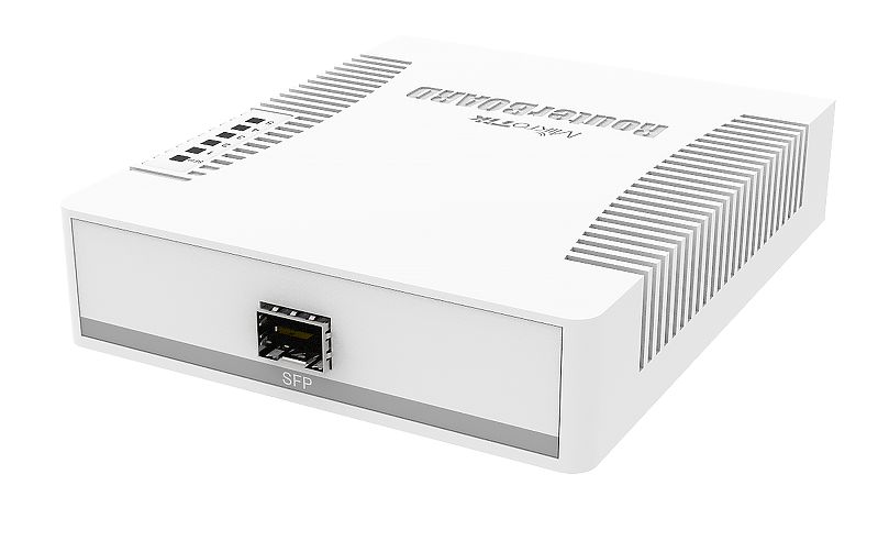 Mikrotik RB260GS Gigabit Ethernet (10/100/1000) Power over Ethernet (PoE) White komutators